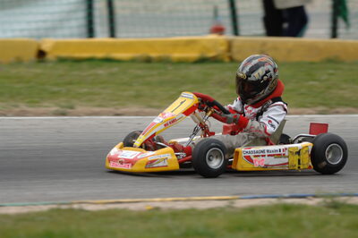 02/03/2008 : 1ère manche du Trophée Vincent Sanchez à Lavelanet (Photos Patrick Lascombes) 2008 — karting