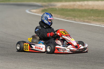02/03/2008 : 1ère manche du Trophée Vincent Sanchez à Lavelanet (Photos Patrick Lascombes) 2008 — karting
