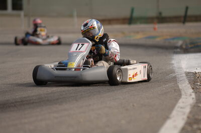 02/03/2008 : 1ère manche du Trophée Vincent Sanchez à Lavelanet (Photos Patrick Lascombes) 2008 — karting