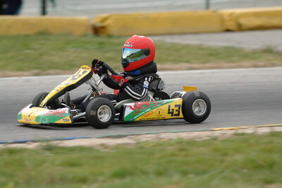 02/03/2008 : 1ère manche du Trophée Vincent Sanchez à Lavelanet (Photos Patrick Lascombes) 2008 — karting