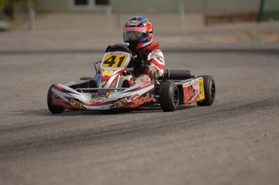 02/03/2008 : 1ère manche du Trophée Vincent Sanchez à Lavelanet (Photos Patrick Lascombes) 2008 — karting