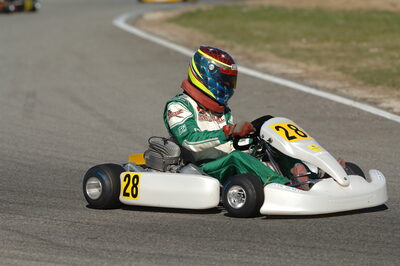 02/03/2008 : 1ère manche du Trophée Vincent Sanchez à Lavelanet (Photos Patrick Lascombes) 2008 — karting
