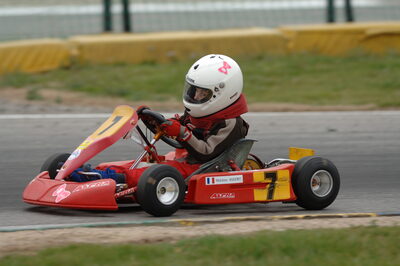 02/03/2008 : 1ère manche du Trophée Vincent Sanchez à Lavelanet (Photos Patrick Lascombes) 2008 — karting