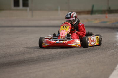 02/03/2008 : 1ère manche du Trophée Vincent Sanchez à Lavelanet (Photos Patrick Lascombes) 2008 — karting
