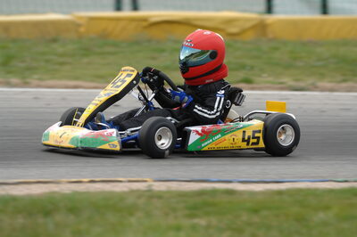02/03/2008 : 1ère manche du Trophée Vincent Sanchez à Lavelanet (Photos Patrick Lascombes) 2008 — karting