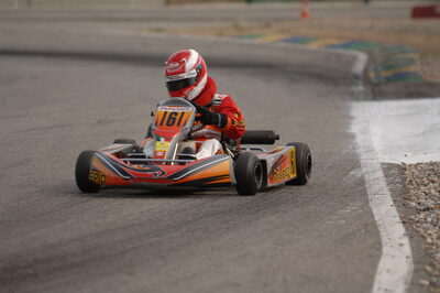 02/03/2008 : 1ère manche du Trophée Vincent Sanchez à Lavelanet (Photos Patrick Lascombes) 2008 — karting