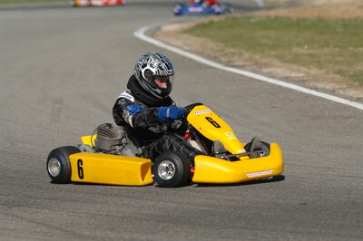 02/03/2008 : 1ère manche du Trophée Vincent Sanchez à Lavelanet (Photos Patrick Lascombes) 2008 — karting