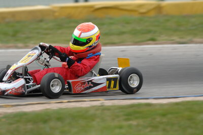 02/03/2008 : 1ère manche du Trophée Vincent Sanchez à Lavelanet (Photos Patrick Lascombes) 2008 — karting
