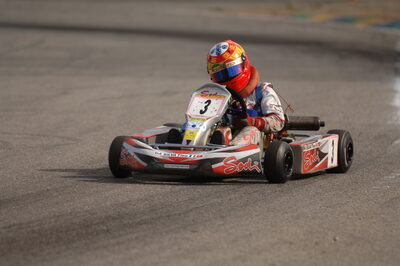 02/03/2008 : 1ère manche du Trophée Vincent Sanchez à Lavelanet (Photos Patrick Lascombes) 2008 — karting