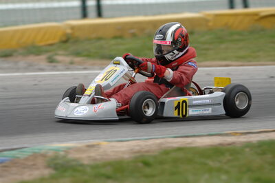 02/03/2008 : 1ère manche du Trophée Vincent Sanchez à Lavelanet (Photos Patrick Lascombes) 2008 — karting