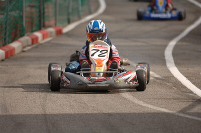 02/03/2008 : 1ère manche du Trophée Vincent Sanchez à Lavelanet (Photos Patrick Lascombes) 2008 — karting