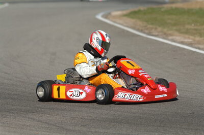 02/03/2008 : 1ère manche du Trophée Vincent Sanchez à Lavelanet (Photos Patrick Lascombes) 2008 — karting