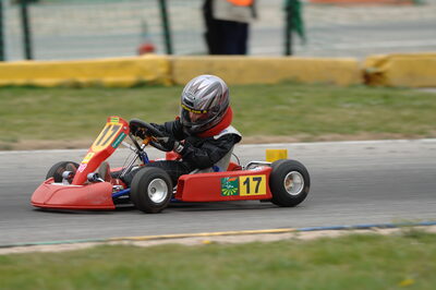 02/03/2008 : 1ère manche du Trophée Vincent Sanchez à Lavelanet (Photos Patrick Lascombes) 2008 — karting