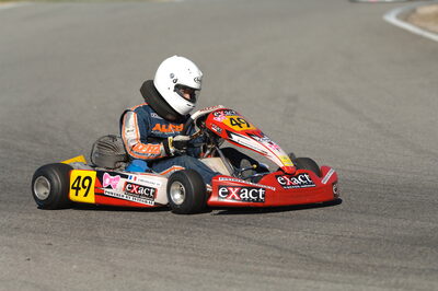 02/03/2008 : 1ère manche du Trophée Vincent Sanchez à Lavelanet (Photos Patrick Lascombes) 2008 — karting