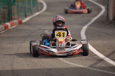 02/03/2008 : 1ère manche du Trophée Vincent Sanchez à Lavelanet (Photos Patrick Lascombes) 2008 — karting