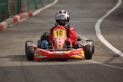 02/03/2008 : 1ère manche du Trophée Vincent Sanchez à Lavelanet (Photos Patrick Lascombes) 2008 — karting