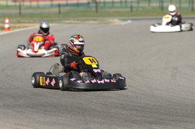 02/03/2008 : 1ère manche du Trophée Vincent Sanchez à Lavelanet (Photos Patrick Lascombes) 2008 — karting