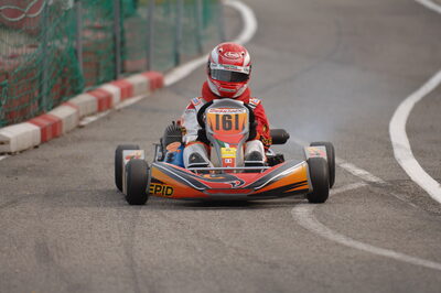 02/03/2008 : 1ère manche du Trophée Vincent Sanchez à Lavelanet (Photos Patrick Lascombes) 2008 — karting