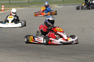 02/03/2008 : 1ère manche du Trophée Vincent Sanchez à Lavelanet (Photos Patrick Lascombes) 2008 — karting