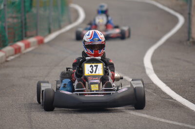 02/03/2008 : 1ère manche du Trophée Vincent Sanchez à Lavelanet (Photos Patrick Lascombes) 2008 — karting