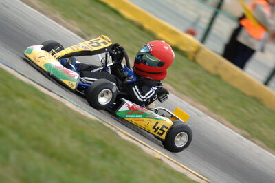 02/03/2008 : 1ère manche du Trophée Vincent Sanchez à Lavelanet (Photos Patrick Lascombes) 2008 — karting