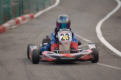 02/03/2008 : 1ère manche du Trophée Vincent Sanchez à Lavelanet (Photos Patrick Lascombes) 2008 — karting