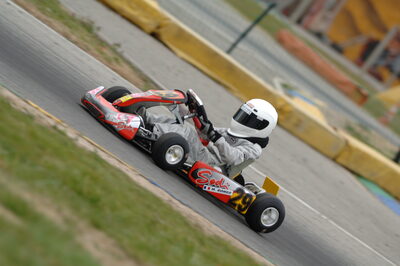 02/03/2008 : 1ère manche du Trophée Vincent Sanchez à Lavelanet (Photos Patrick Lascombes) 2008 — karting