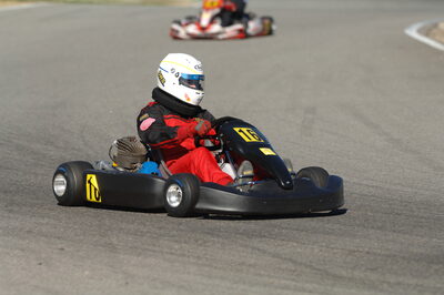 02/03/2008 : 1ère manche du Trophée Vincent Sanchez à Lavelanet (Photos Patrick Lascombes) 2008 — karting