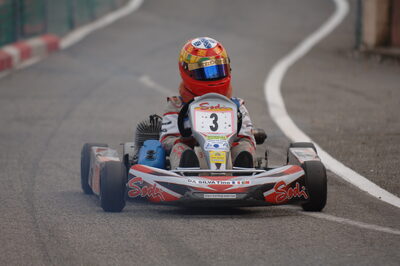 02/03/2008 : 1ère manche du Trophée Vincent Sanchez à Lavelanet (Photos Patrick Lascombes) 2008 — karting