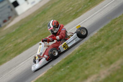 02/03/2008 : 1ère manche du Trophée Vincent Sanchez à Lavelanet (Photos Patrick Lascombes) 2008 — karting