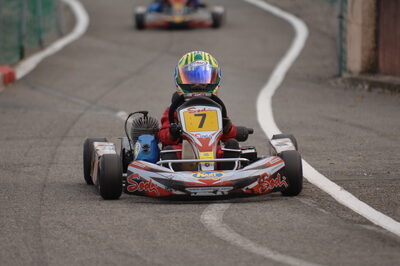 02/03/2008 : 1ère manche du Trophée Vincent Sanchez à Lavelanet (Photos Patrick Lascombes) 2008 — karting