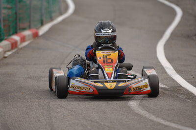 02/03/2008 : 1ère manche du Trophée Vincent Sanchez à Lavelanet (Photos Patrick Lascombes) 2008 — karting