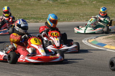 02/03/2008 : 1ère manche du Trophée Vincent Sanchez à Lavelanet (Photos Patrick Lascombes) 2008 — karting