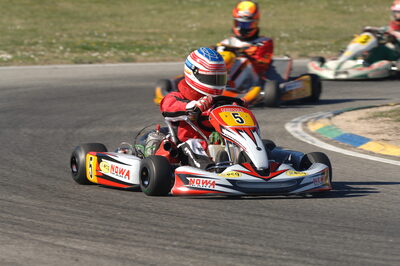02/03/2008 : 1ère manche du Trophée Vincent Sanchez à Lavelanet (Photos Patrick Lascombes) 2008 — karting