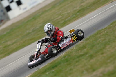 02/03/2008 : 1ère manche du Trophée Vincent Sanchez à Lavelanet (Photos Patrick Lascombes) 2008 — karting