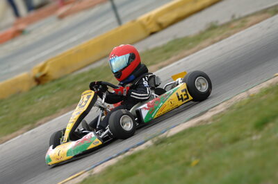 02/03/2008 : 1ère manche du Trophée Vincent Sanchez à Lavelanet (Photos Patrick Lascombes) 2008 — karting