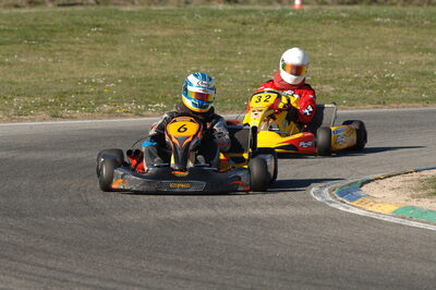 02/03/2008 : 1ère manche du Trophée Vincent Sanchez à Lavelanet (Photos Patrick Lascombes) 2008 — karting
