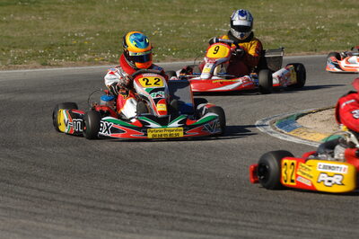 02/03/2008 : 1ère manche du Trophée Vincent Sanchez à Lavelanet (Photos Patrick Lascombes) 2008 — karting