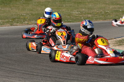 02/03/2008 : 1ère manche du Trophée Vincent Sanchez à Lavelanet (Photos Patrick Lascombes) 2008 — karting
