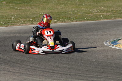 02/03/2008 : 1ère manche du Trophée Vincent Sanchez à Lavelanet (Photos Patrick Lascombes) 2008 — karting