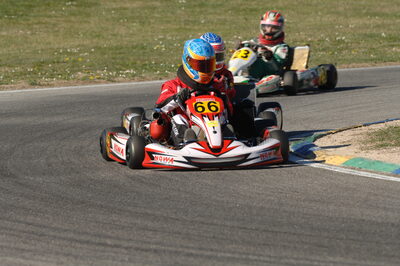02/03/2008 : 1ère manche du Trophée Vincent Sanchez à Lavelanet (Photos Patrick Lascombes) 2008 — karting