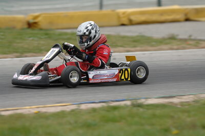 02/03/2008 : 1ère manche du Trophée Vincent Sanchez à Lavelanet (Photos Patrick Lascombes) 2008 — karting