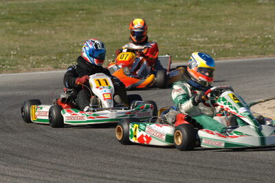 02/03/2008 : 1ère manche du Trophée Vincent Sanchez à Lavelanet (Photos Patrick Lascombes) 2008 — karting