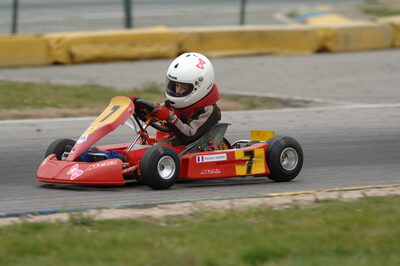 02/03/2008 : 1ère manche du Trophée Vincent Sanchez à Lavelanet (Photos Patrick Lascombes) 2008 — karting