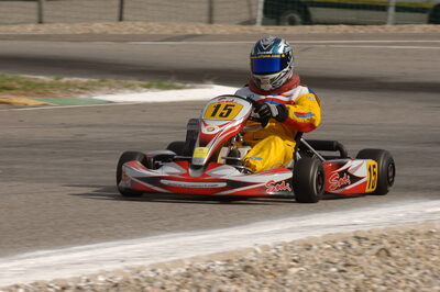 02/03/2008 : 1ère manche du Trophée Vincent Sanchez à Lavelanet (Photos Patrick Lascombes) 2008 — karting