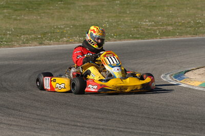 02/03/2008 : 1ère manche du Trophée Vincent Sanchez à Lavelanet (Photos Patrick Lascombes) 2008 — karting
