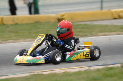 02/03/2008 : 1ère manche du Trophée Vincent Sanchez à Lavelanet (Photos Patrick Lascombes) 2008 — karting