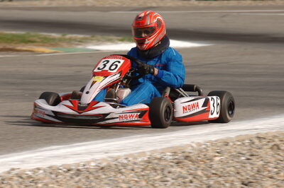 02/03/2008 : 1ère manche du Trophée Vincent Sanchez à Lavelanet (Photos Patrick Lascombes) 2008 — karting