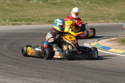 02/03/2008 : 1ère manche du Trophée Vincent Sanchez à Lavelanet (Photos Patrick Lascombes) 2008 — karting