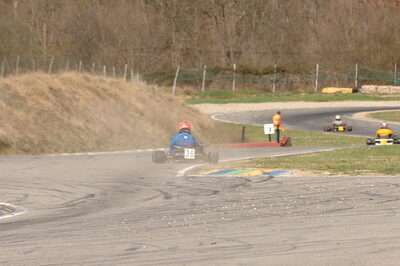 02/03/2008 : 1ère manche du Trophée Vincent Sanchez à Lavelanet (Photos Patrick Lascombes) 2008 — karting